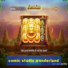 comic studio wonderland